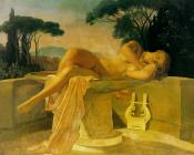 保罗 德拉罗什 : Girl in a Basin